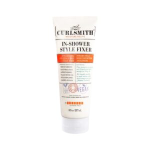 Curlsmith - In-Shower Style Fixer - Vegan Extreme Hold Styling Gel for Dry, Wavy, Curly or Coily Hair (8oz)