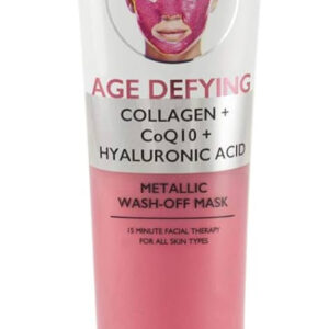 SpaScriptions Age Defying Metallic Wash-Off Mask - 5oz, Red