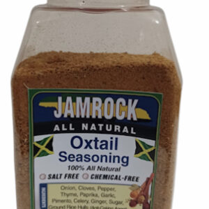 Jamrock Oxtail Seasoning authentic, Non-Gluten, Authentic, free GMO, free salt